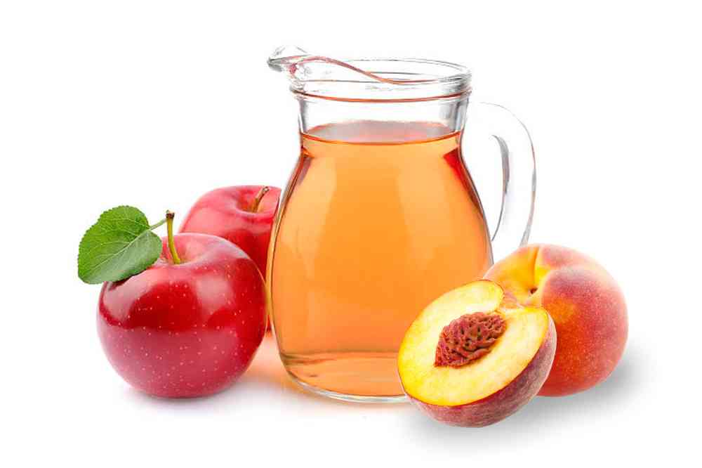 Персиково-яблочный сок